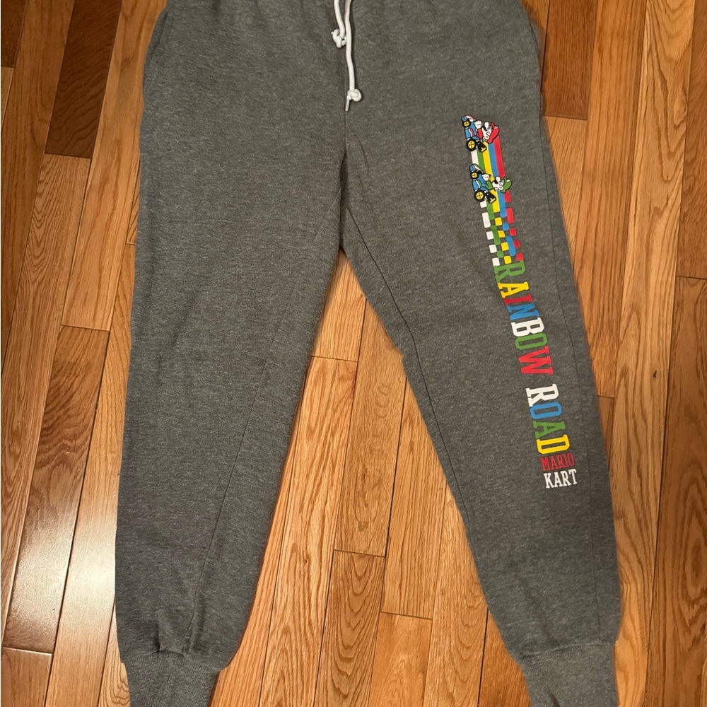 Marika Gray Fleece Jogger Sweatpants